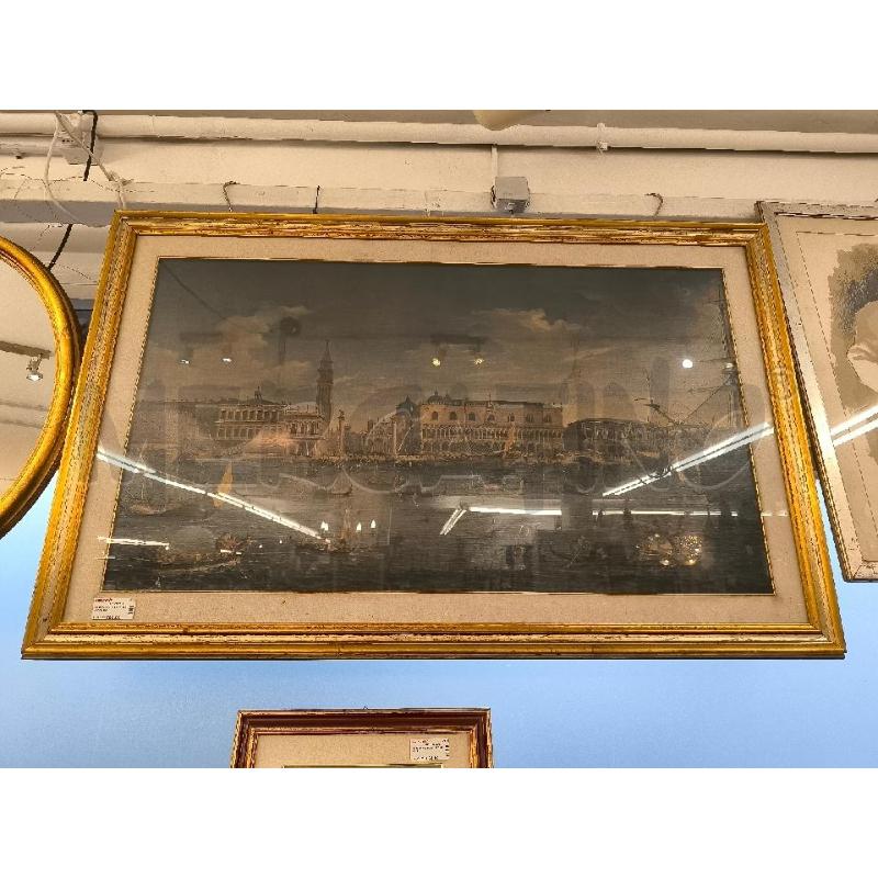 STAMPA CANALETTO RETTANGOLARE | Mercatino dell'Usato Mestre 1