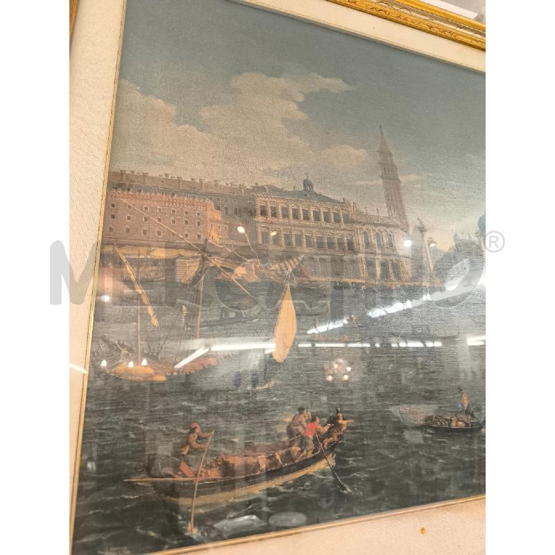 STAMPA CANALETTO RETTANGOLARE | Mercatino dell'Usato Mestre 2
