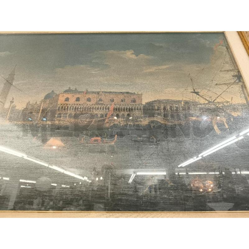 STAMPA CANALETTO RETTANGOLARE | Mercatino dell'Usato Mestre 3