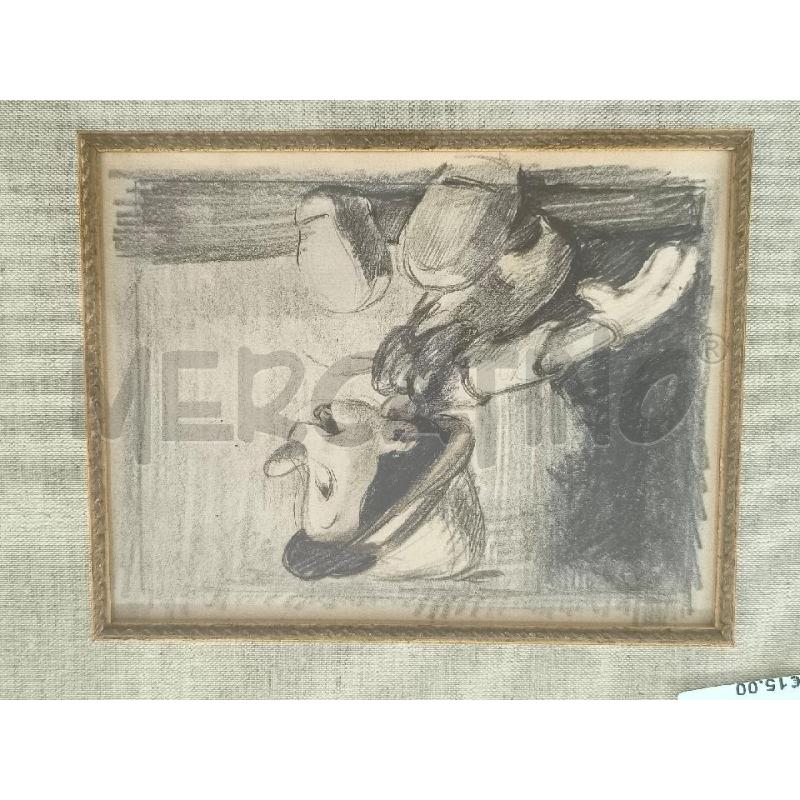STAMPA PINOCCHIO CORNICE LEGNO | Mercatino dell'Usato Mestre 1