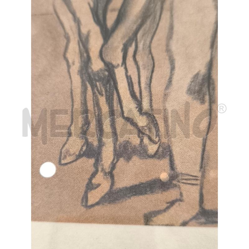 STAMPA RIP PICASSO CAVALLO CON UOMO | Mercatino dell'Usato Mestre 4