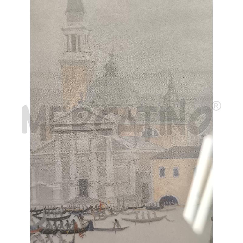 STAMPA UGO PIZZARELLO VISTA VENEZIA | Mercatino dell'Usato Mestre 4