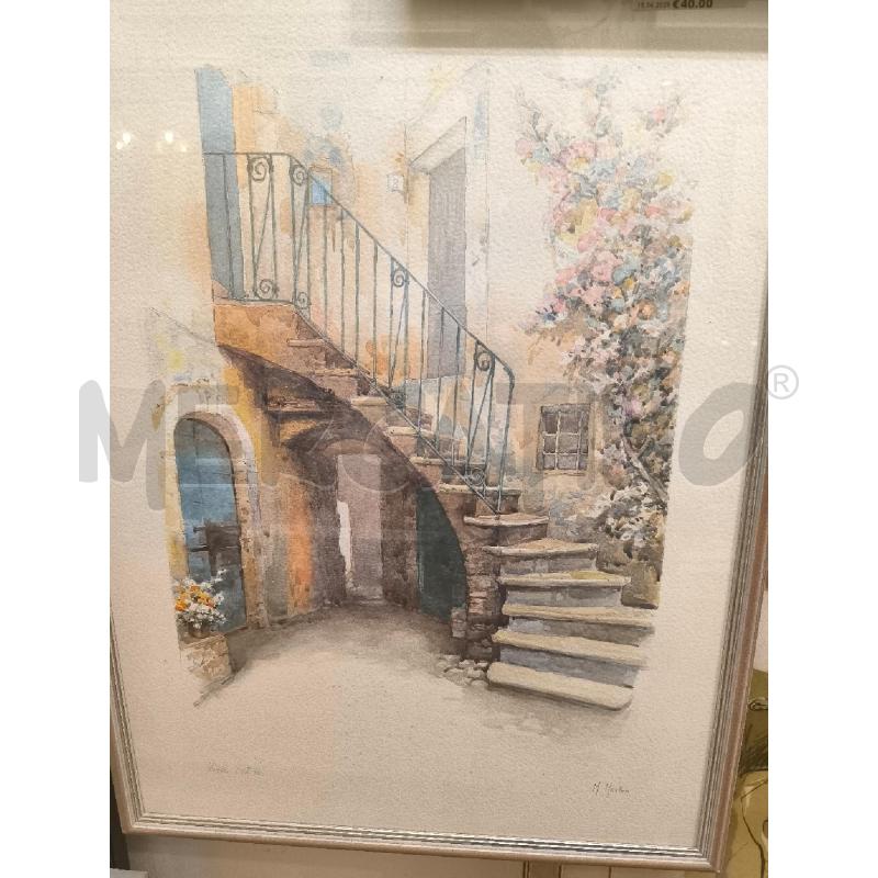STAMPA VECCHIO CORTILE | Mercatino dell'Usato Mestre 1