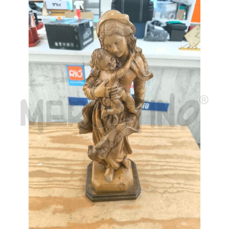 STATUA MADONNA ULIVO METÀ SECOLO  | Mercatino dell'Usato Mestre 1