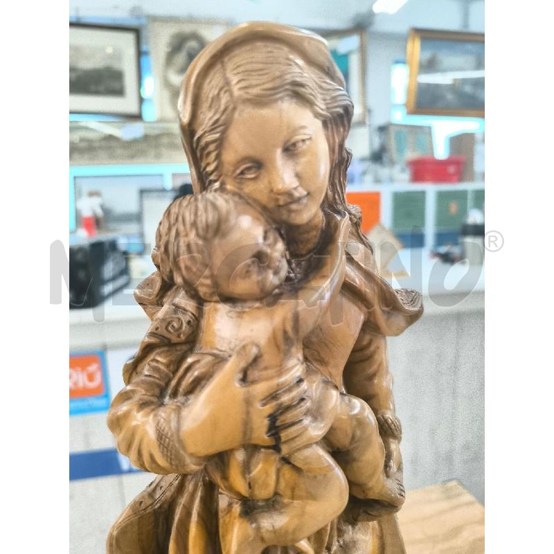 STATUA MADONNA ULIVO METÀ SECOLO  | Mercatino dell'Usato Mestre 2