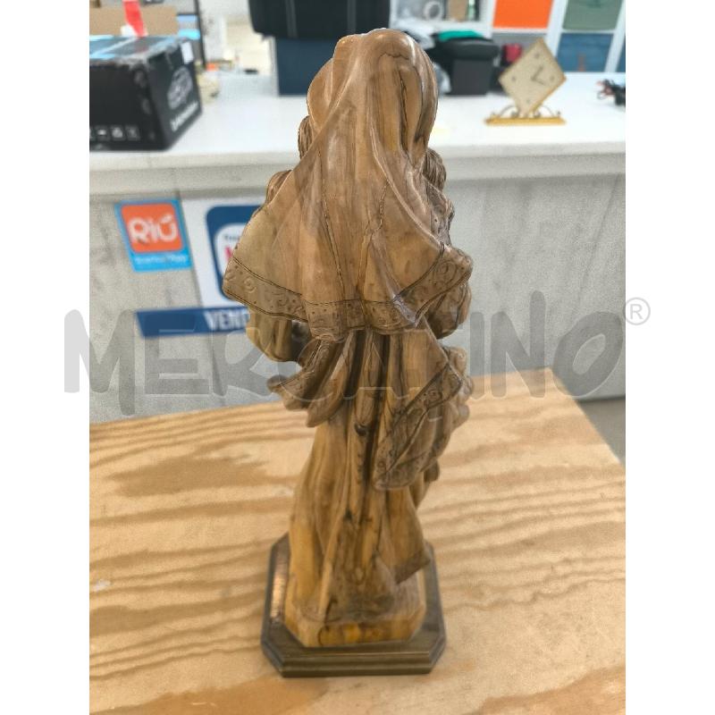 STATUA MADONNA ULIVO METÀ SECOLO  | Mercatino dell'Usato Mestre 3