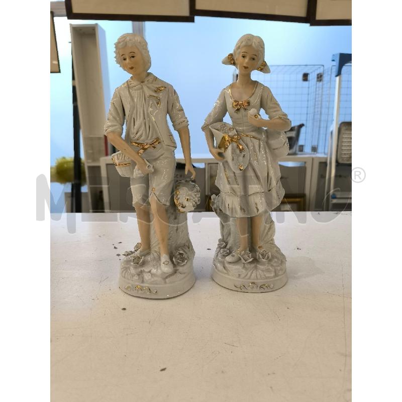 STATUINA CAPODIMONTE PZ.2 | Mercatino dell'Usato Mestre 1
