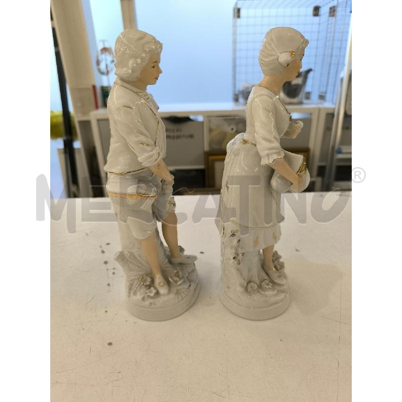 STATUINA CAPODIMONTE PZ.2 | Mercatino dell'Usato Mestre 2