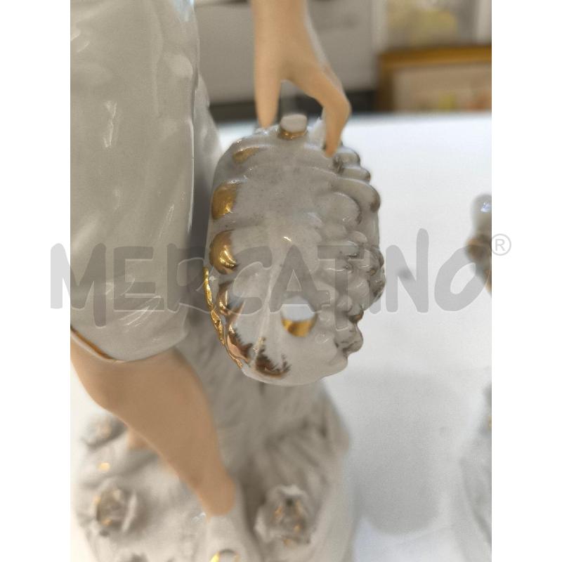 STATUINA CAPODIMONTE PZ.2 | Mercatino dell'Usato Mestre 4