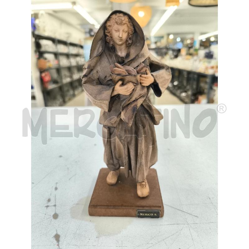 STATUINA CARTAPESTA MERICO | Mercatino dell'Usato Mestre 1
