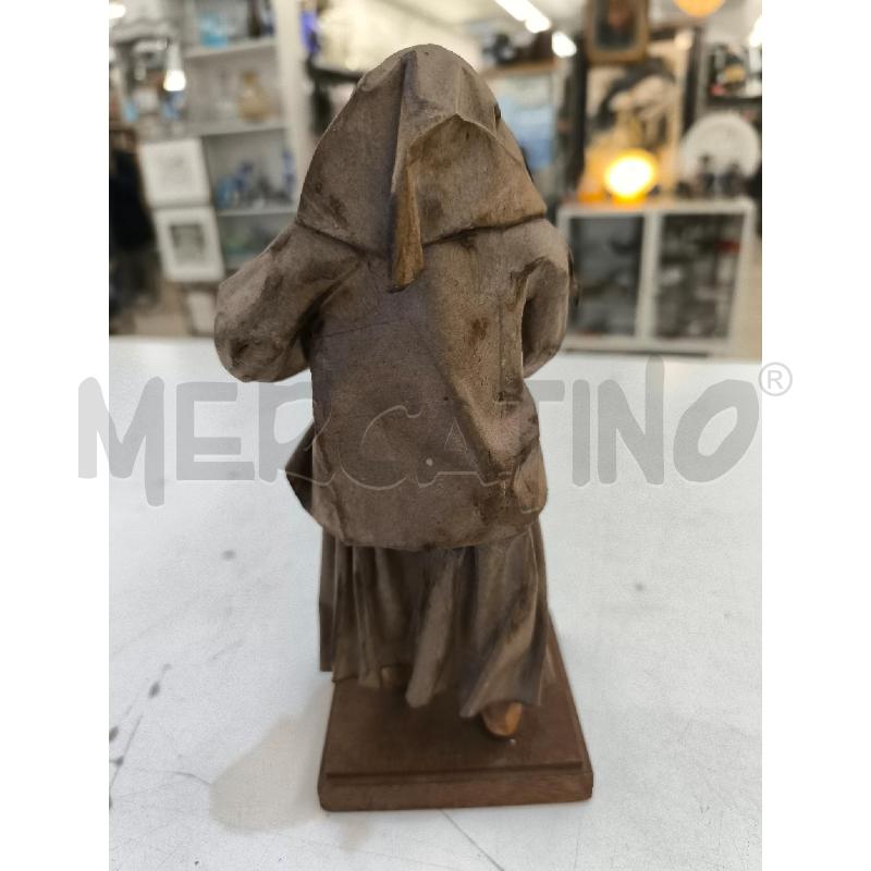 STATUINA CARTAPESTA MERICO | Mercatino dell'Usato Mestre 2