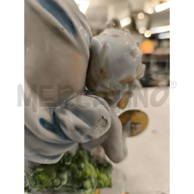 STATUINA COPPIA PUTTI PUCCI CAPODIMONTE | Mercatino dell'Usato Mestre 3