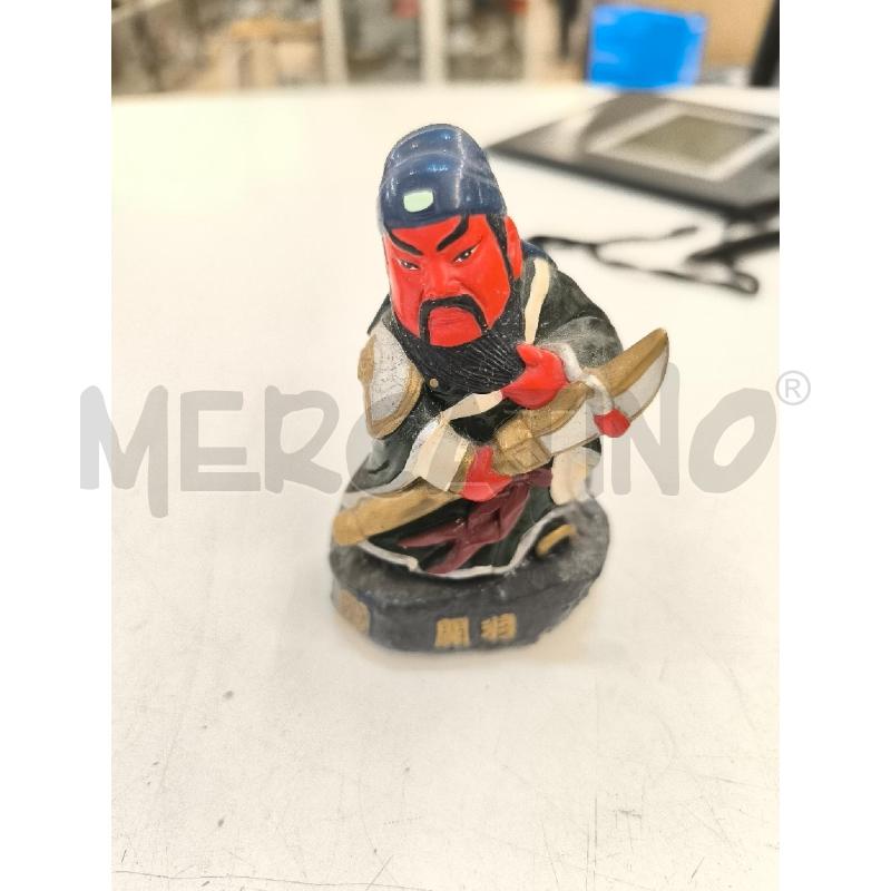STATUINA GUAN YU CINESE | Mercatino dell'Usato Mestre 1