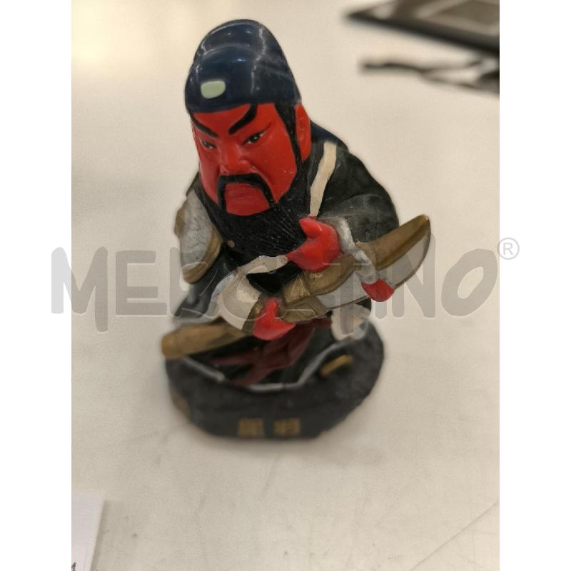 STATUINA GUAN YU CINESE | Mercatino dell'Usato Mestre 2