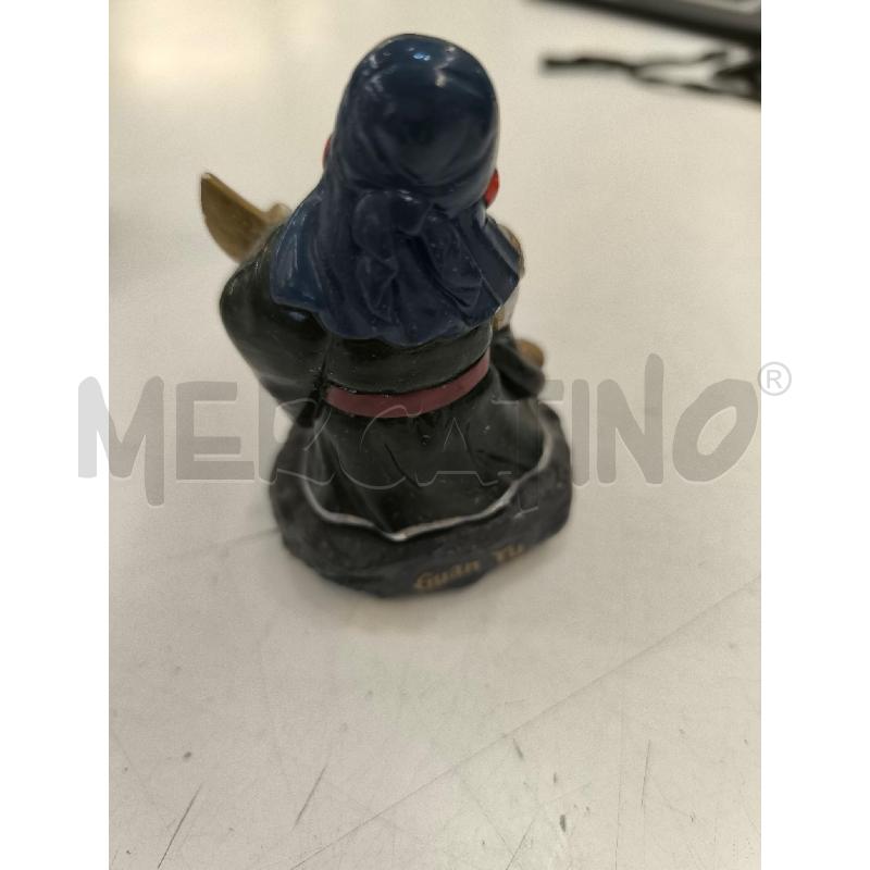 STATUINA GUAN YU CINESE | Mercatino dell'Usato Mestre 3