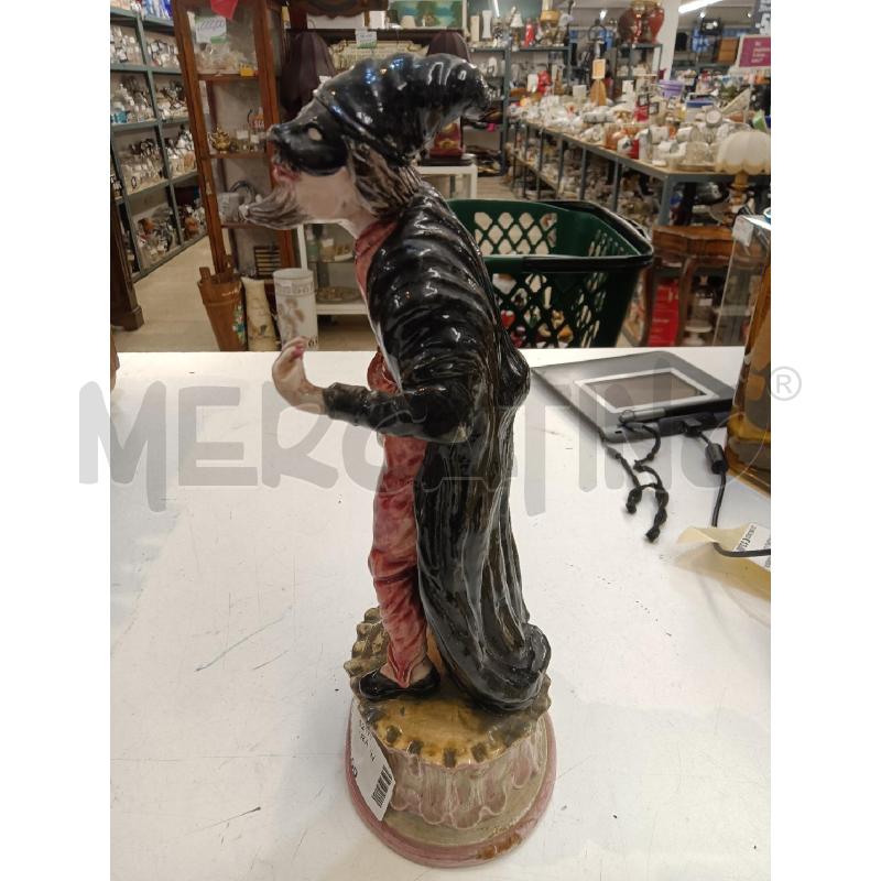 STATUINA MASCHERA VINTAGE | Mercatino dell'Usato Mestre 2