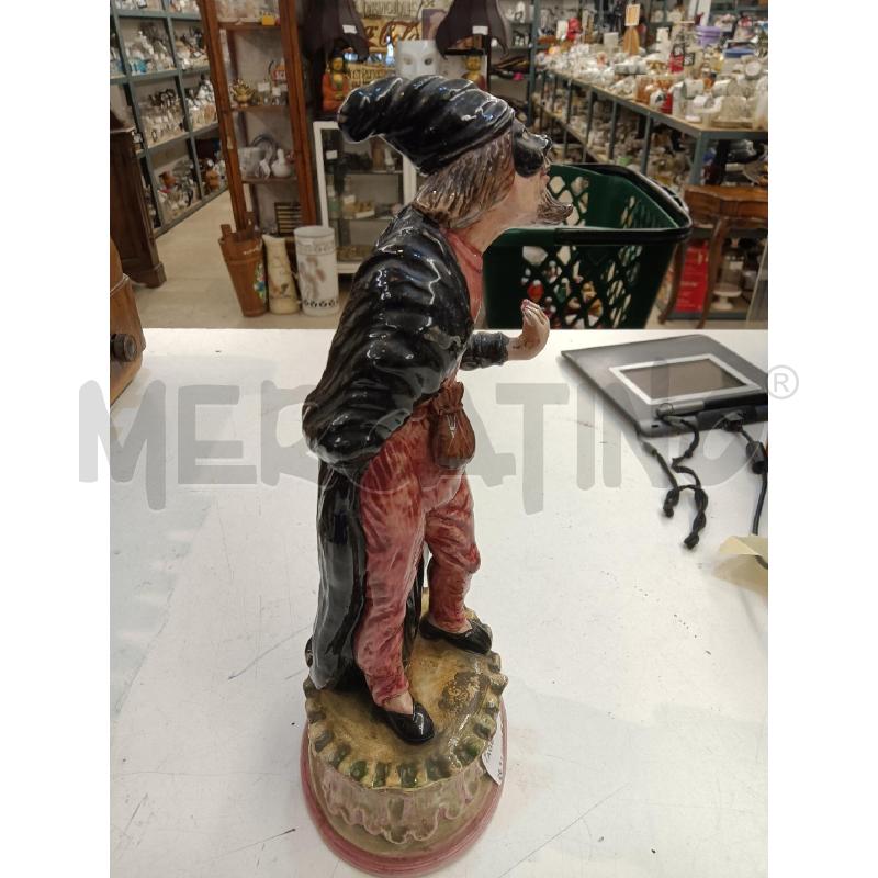 STATUINA MASCHERA VINTAGE | Mercatino dell'Usato Mestre 3