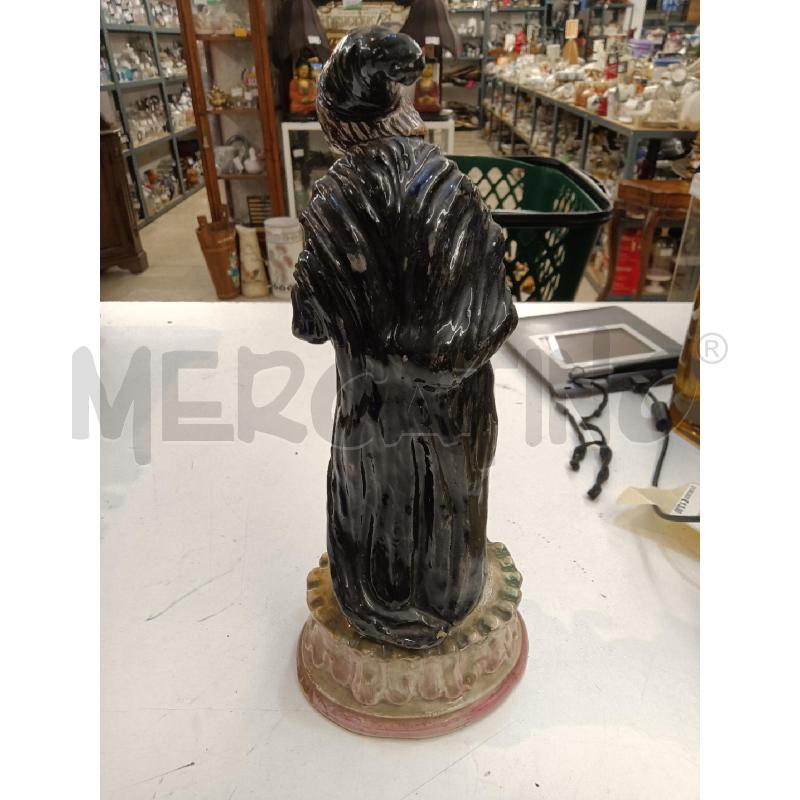 STATUINA MASCHERA VINTAGE | Mercatino dell'Usato Mestre 4
