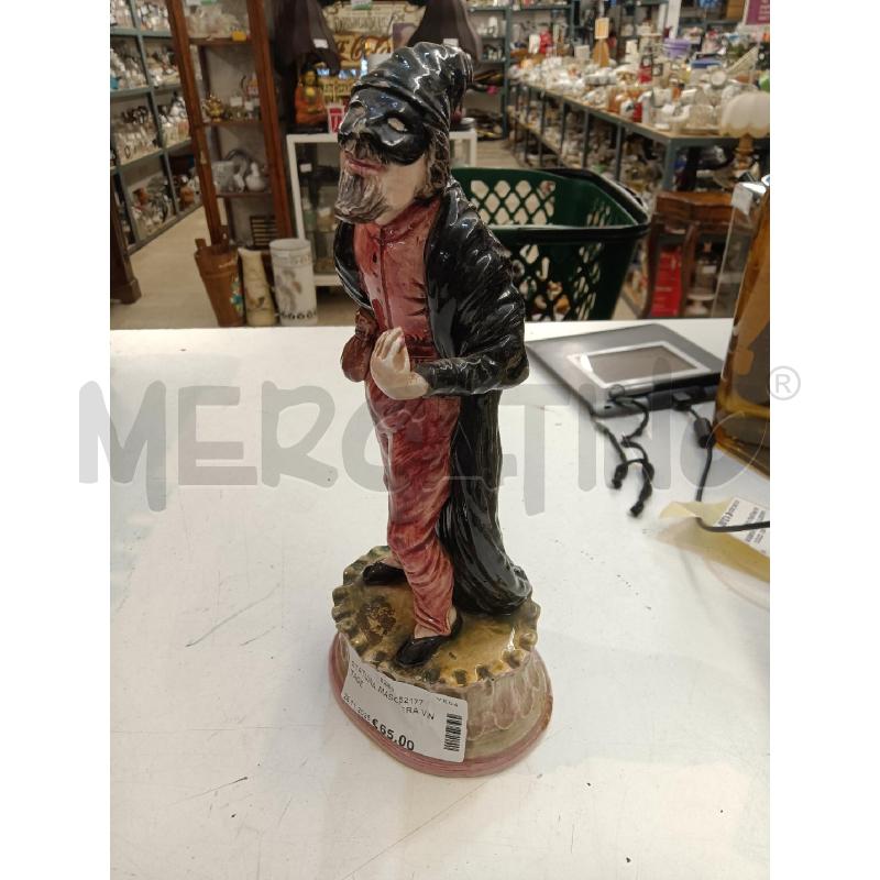 STATUINA MASCHERA VINTAGE | Mercatino dell'Usato Mestre 5