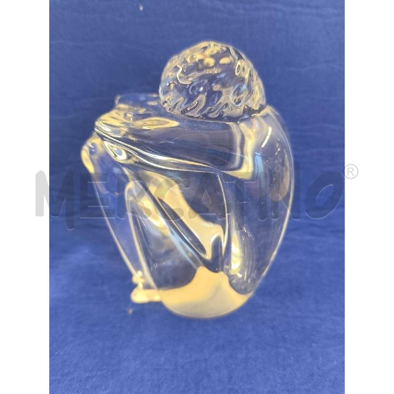 STATUINA MURANO PENSATORE ATTRIBUITO NASON | Mercatino dell'Usato Mestre 3