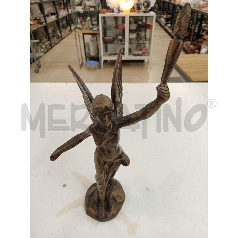 STATUINA VITTORIA ALATA IN BRONZO | Mercatino dell'Usato Mestre 3