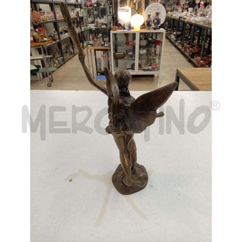 STATUINA VITTORIA ALATA IN BRONZO | Mercatino dell'Usato Mestre 4