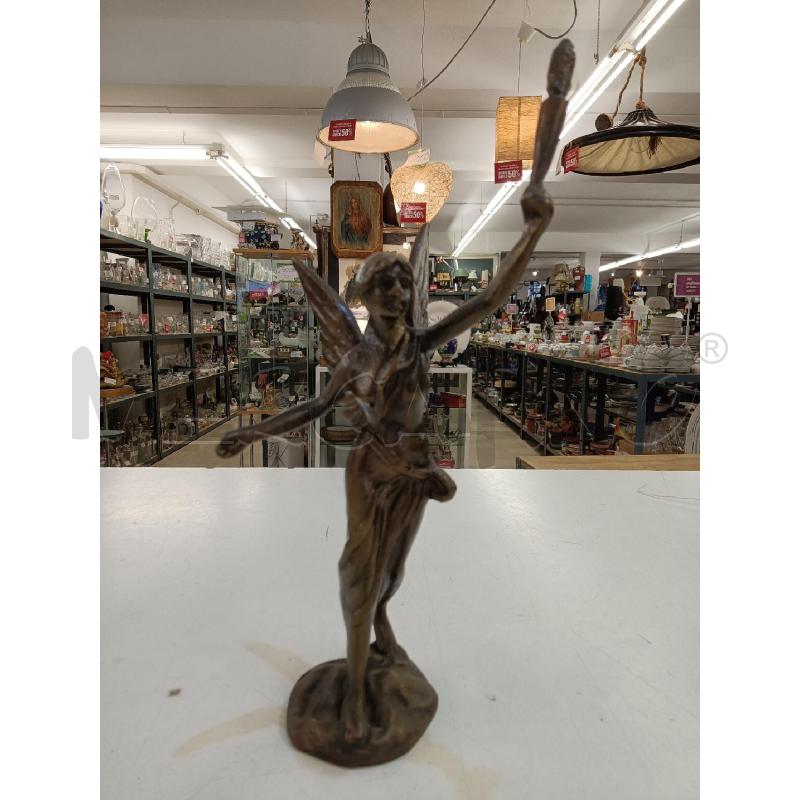 STATUINA VITTORIA ALATA IN BRONZO | Mercatino dell'Usato Mestre 5