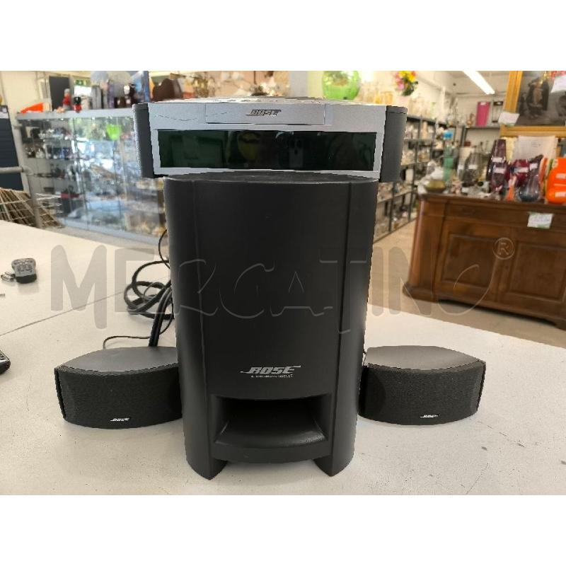 STEREO BOSE AV 3-2-1  | Mercatino dell'Usato Mestre 1