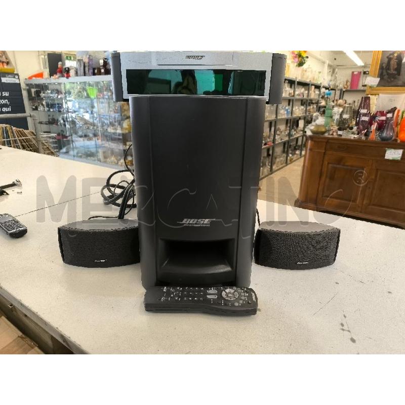 STEREO BOSE AV 3-2-1  | Mercatino dell'Usato Mestre 4