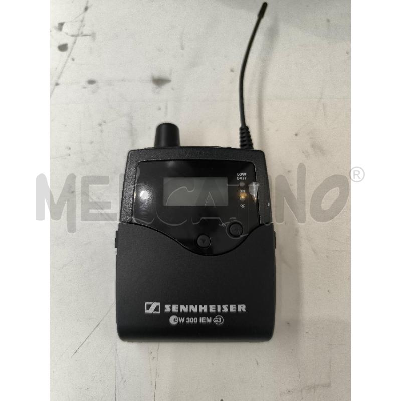 STEREO EAR MONITOR SENNHEISER EW300 IEM | Mercatino dell'Usato Mestre 1