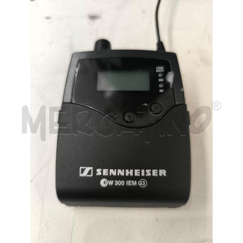 STEREO EAR MONITOR SENNHEISER EW300 IEM | Mercatino dell'Usato Mestre 3