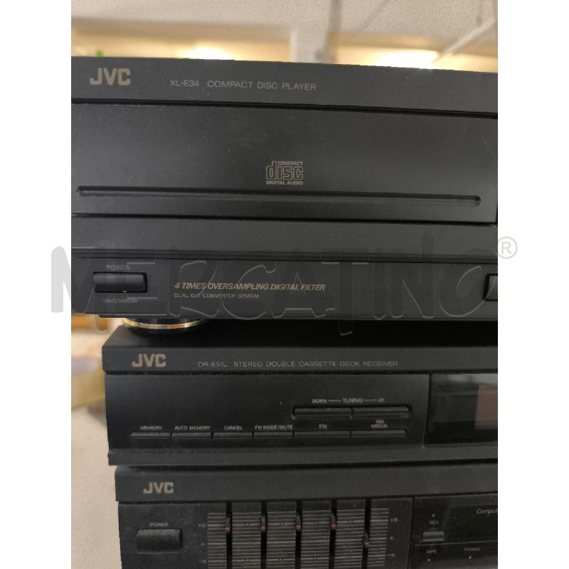 STEREO JVC | Mercatino dell'Usato Mestre 2