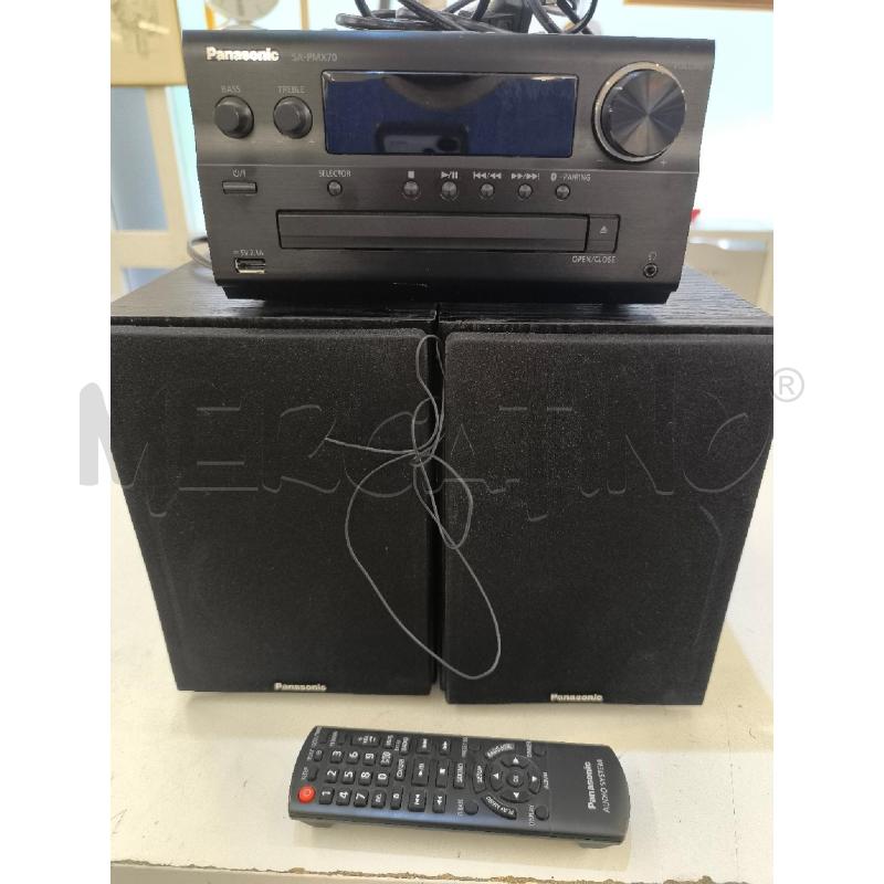 STEREO PANASONIC SA+CASSE | Mercatino dell'Usato Mestre 1