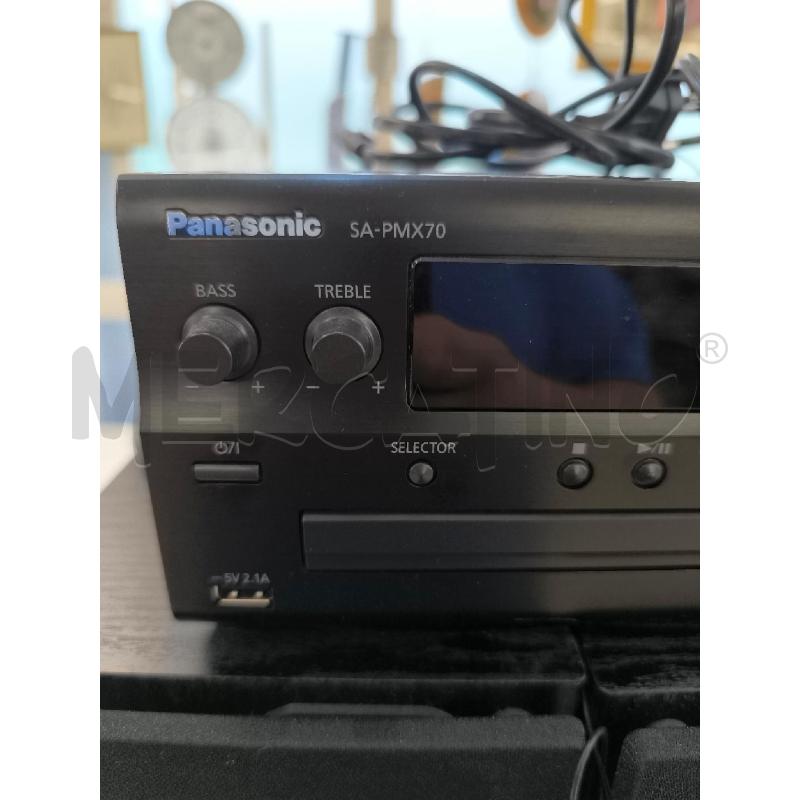 STEREO PANASONIC SA+CASSE | Mercatino dell'Usato Mestre 2
