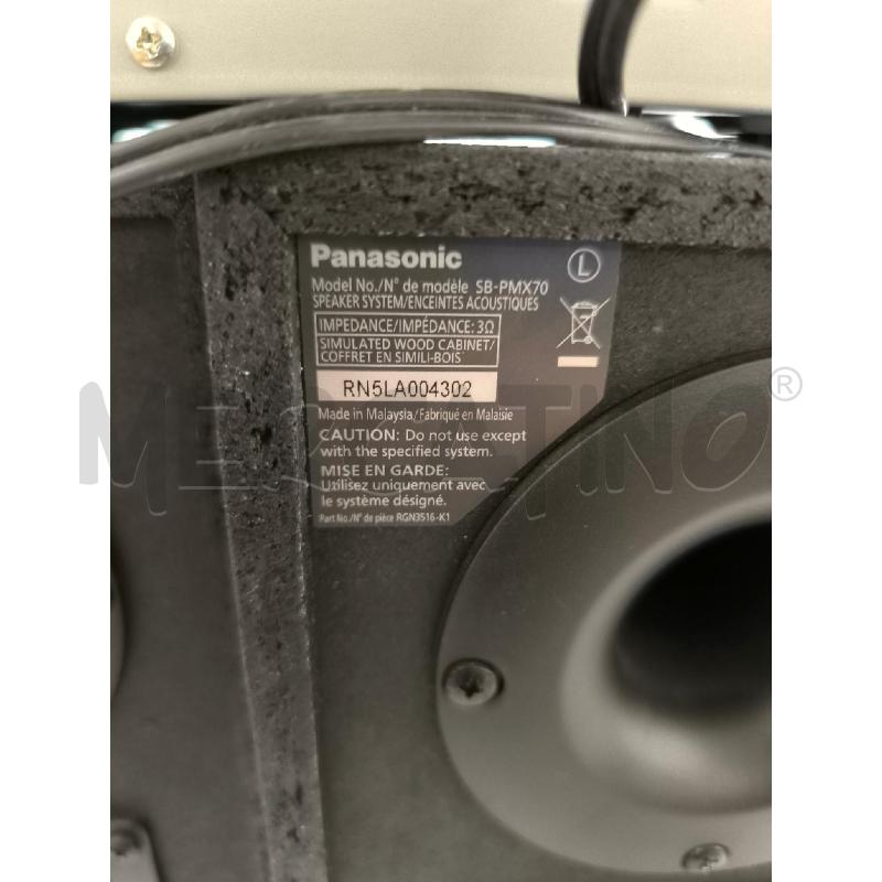 STEREO PANASONIC SA+CASSE | Mercatino dell'Usato Mestre 4