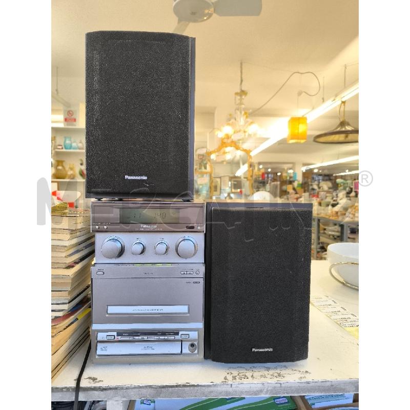 STEREO PANASONIC SA-PM15 | Mercatino dell'Usato Mestre 1