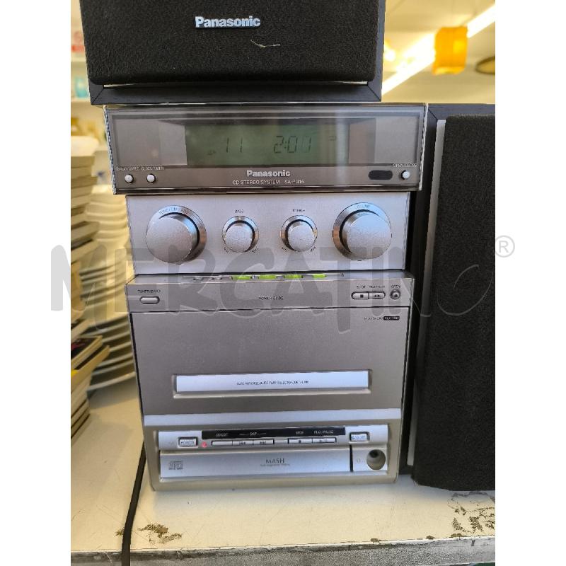 STEREO PANASONIC SA-PM15 | Mercatino dell'Usato Mestre 2