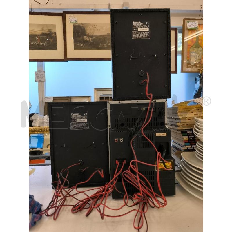 STEREO PANASONIC SA-PM15 | Mercatino dell'Usato Mestre 3