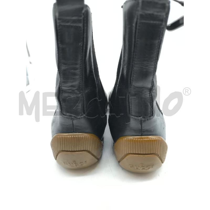 STIVALETTI DONNA GUCCI IN PELLE BLU | Mercatino dell'Usato Mestre 3