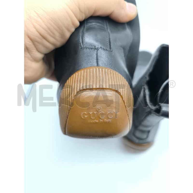 STIVALETTI DONNA GUCCI IN PELLE BLU | Mercatino dell'Usato Mestre 4