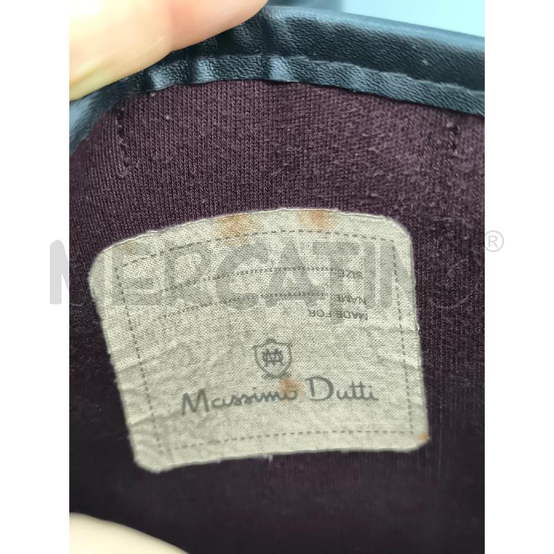 STIVALETTI DONNA MASSIMO DUTTI NERI | Mercatino dell'Usato Mestre 2
