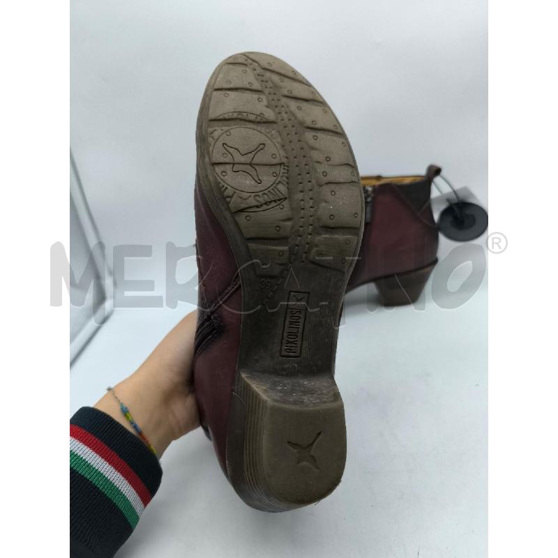 STIVALETTI DONNA PINOLINOS ROSSI | Mercatino dell'Usato Mestre 3