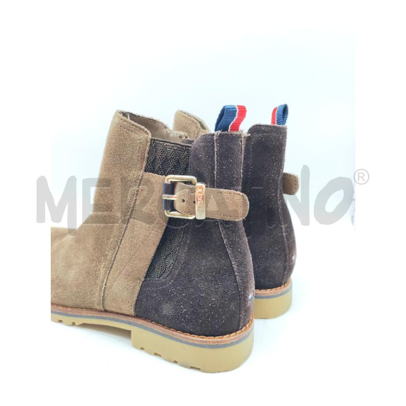 STIVALETTI DONNA TOMMY HILFIGER CAMOSCIO MARRONE | Mercatino dell'Usato Mestre 3