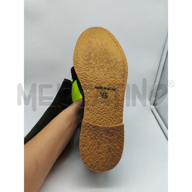 STIVALETTI UOMO NEON BOOTS VERDI E GIALLE FLUO | Mercatino dell'Usato Mestre 5
