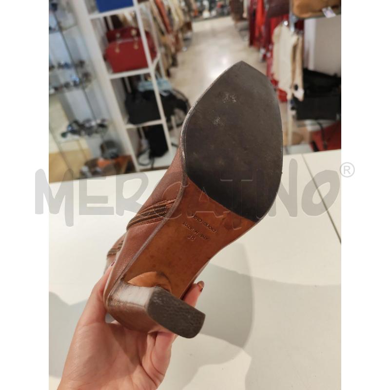 STIVALI DONNA CUOIO COLOR MIELE | Mercatino dell'Usato Mestre 5