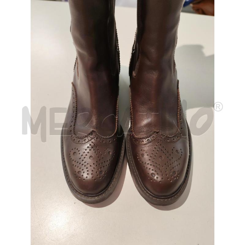 STIVALI DONNA GIOVANI MARRONI  | Mercatino dell'Usato Mestre 2