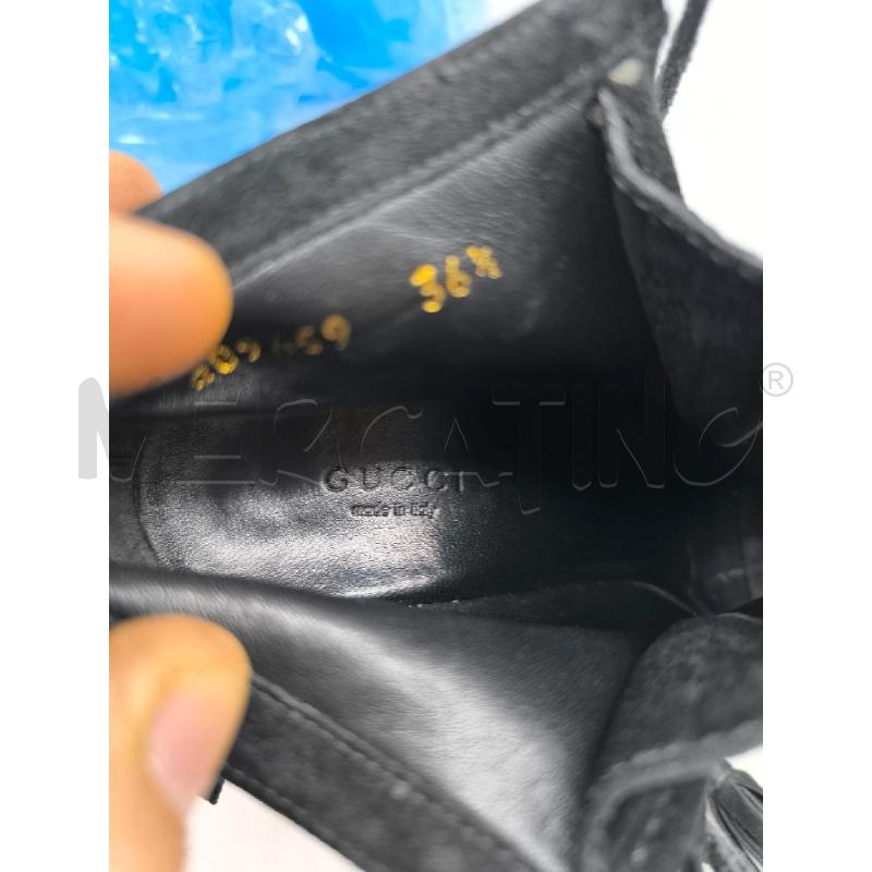 STIVALI DONNA GUCCI CON FRANGE SCAMOSCIATI | Mercatino dell'Usato Mestre 4