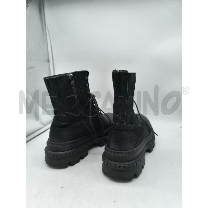 STIVALI DONNA PAWELK'S NERI IN PELLE CON ZIP | Mercatino dell'Usato Mestre 4