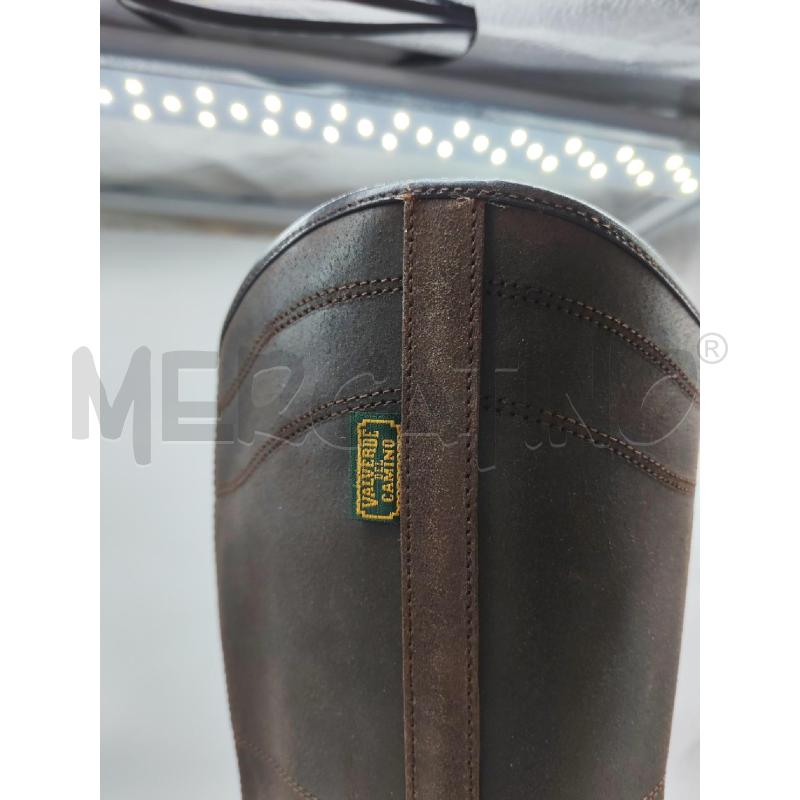 STIVALI DONNA VALVERDE DEL CAMINO IN PELLE MARRONI | Mercatino dell'Usato Mestre 5