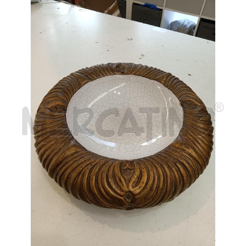 SVUOTA TASCHE CERAMICA CRAQUELE' | Mercatino dell'Usato Mestre 1